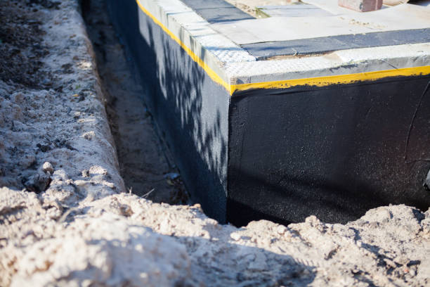 Professional Emergency Waterproofing technician working in Copiague, NY